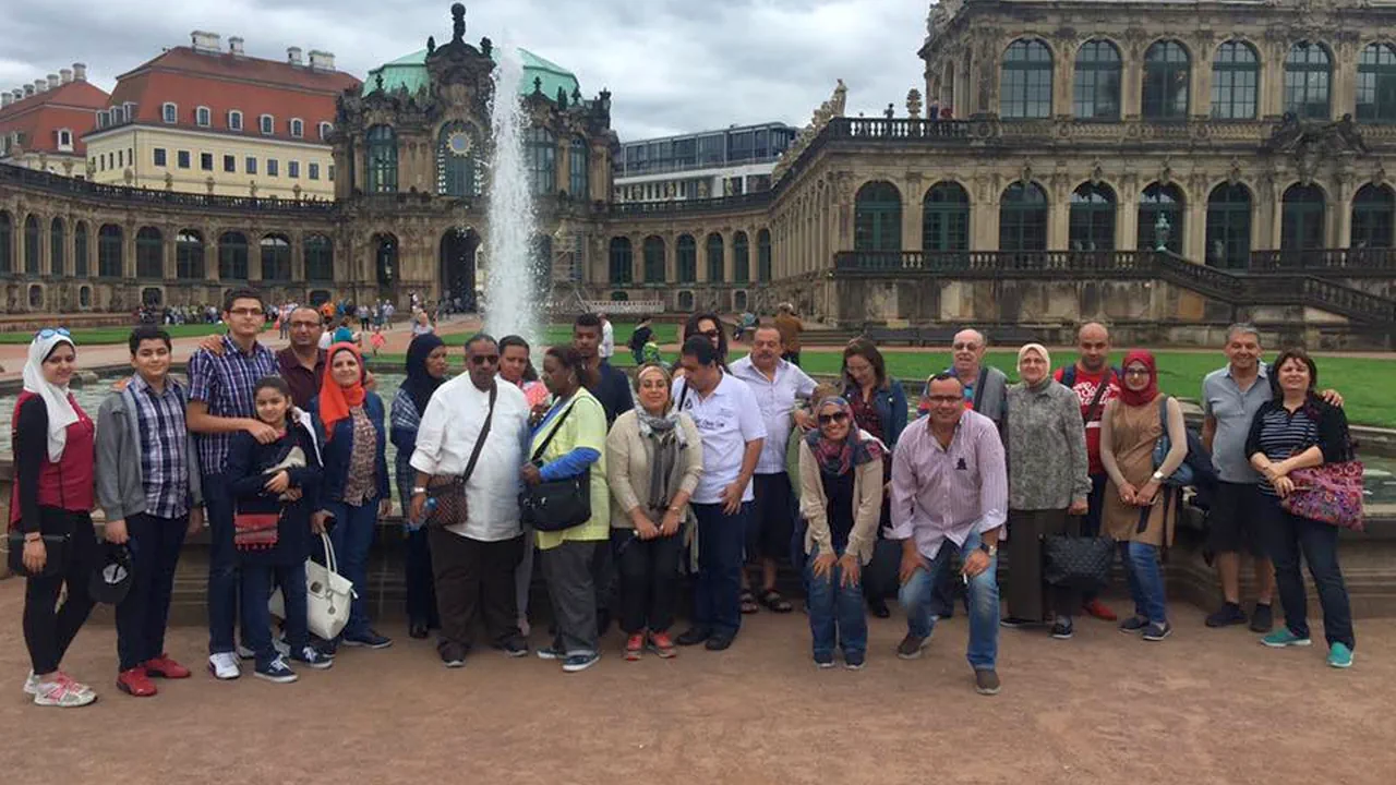 The golden heart of Europe